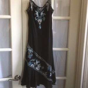 Cache Silk Dress
